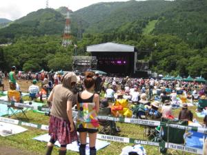 土曜日昼間天気ＯＫ！Ｆｕｊｉ　Ｒｏｃｋ。