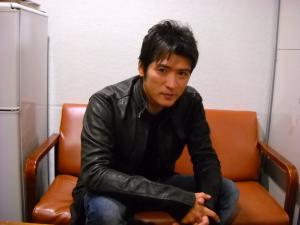 吉川晃司さん出演時の写真。