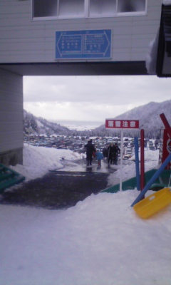 ninox でスキーデビュー！