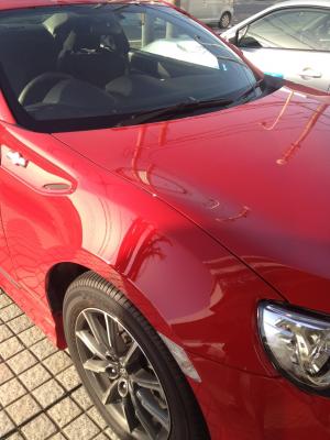 Ｔｏｙｏｔａ　８６試乗。