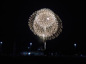 ９月１０日、片貝花火