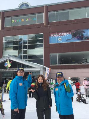 パワーアップの湯沢中里スキー場！