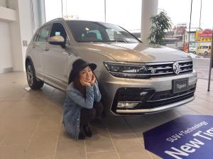 VolksＷagen　「Tiguan」