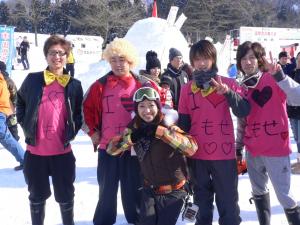 小出雪合戦でのおもひで