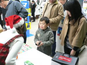 クリスマス・イブはありがとうございました☆