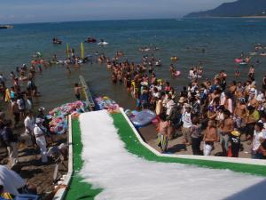 JIB　BEACH　今年も大盛り上がり♪