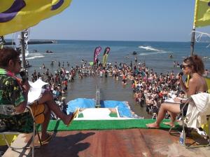 ２０１２　JIB　BEACH　デップも！！