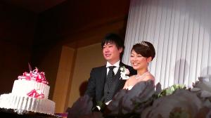 結婚式っていいねー♪