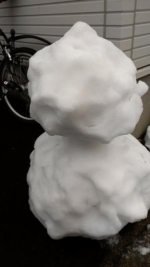 雪だるま