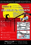 JIB　BEACH　in　NIIGATA