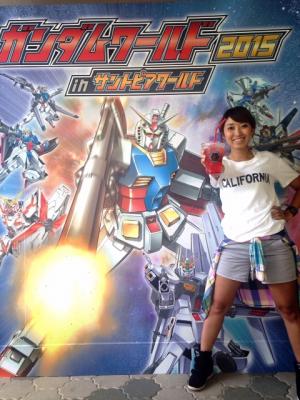 ガンダムワールド2015行ってきた。