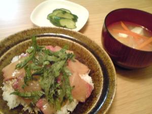 ぶり丼