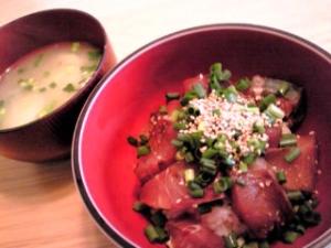 ぶり丼