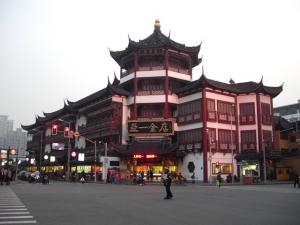 上海　豫園商城