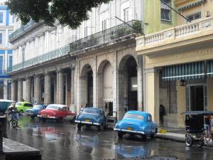 キューバの車シリーズ