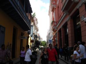 キューバ　ハバナ　旧市街　その２