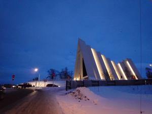 ノルウェーひとり旅後半。トロムソの「北極海の聖堂」