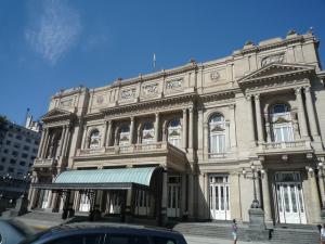 ブエノスアイレス　コロン劇場
