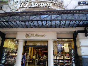 ブエノスアイレス　世界で2番目に美しい書店
