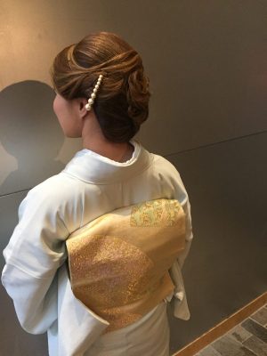 結婚式 色留袖 斉藤瞳のブログ Fm新潟 パーソナリティ
