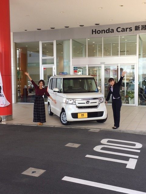 HONDA　N-BOX　撮影☆