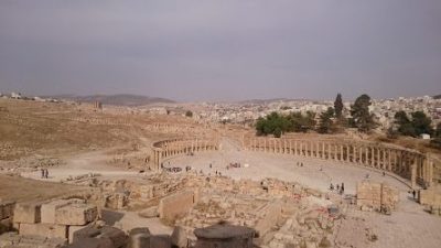 JERASH ヨルダンのローマ遺跡 14枚綴り絵葉書 希少品その他