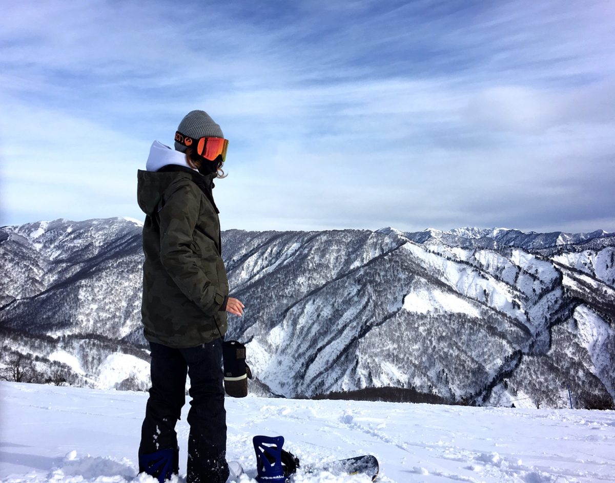 奥只見丸山スキー場!!