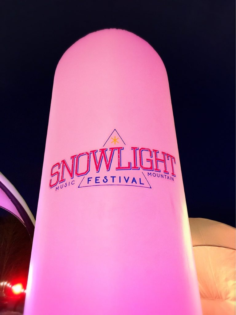 SNOW LIGHT FESTIVAL♪