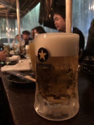 江戸で一杯