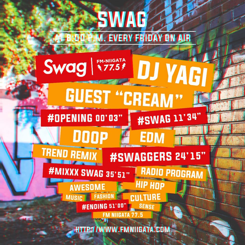 “timetable” Swag #005 2018.05.04 OA​