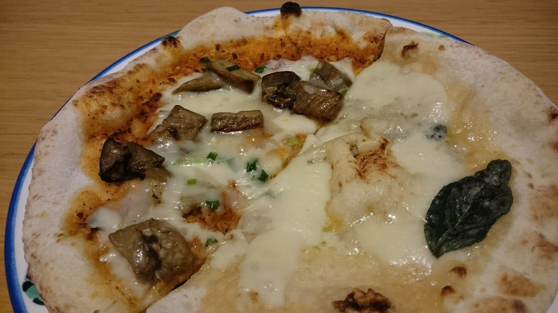 味噌×ピザ
