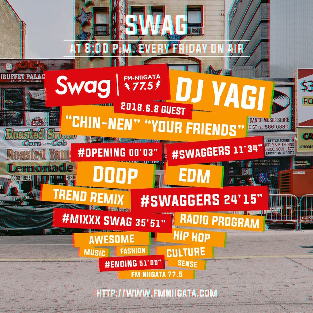 “timetable” Swag #010 2018.06.08 OA​