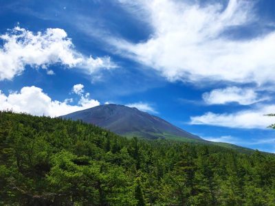 コスモアースコンシャスアクトクリーンキャンペーン in Mt.Fuji