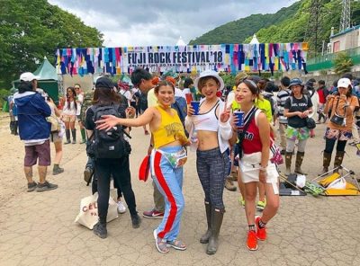 FUJIROCK day 2.