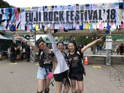 FUJIROCK day 3.