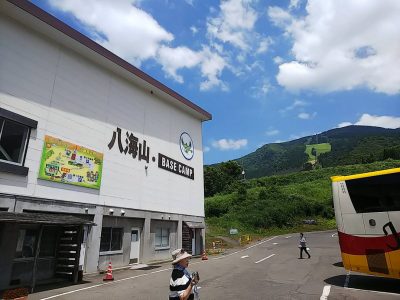 夏のスキー場にやってきた〜六日町八海山編〜