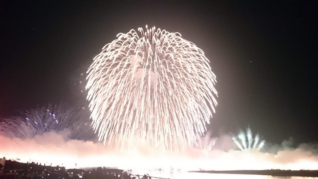 今年の長岡花火もすごかった