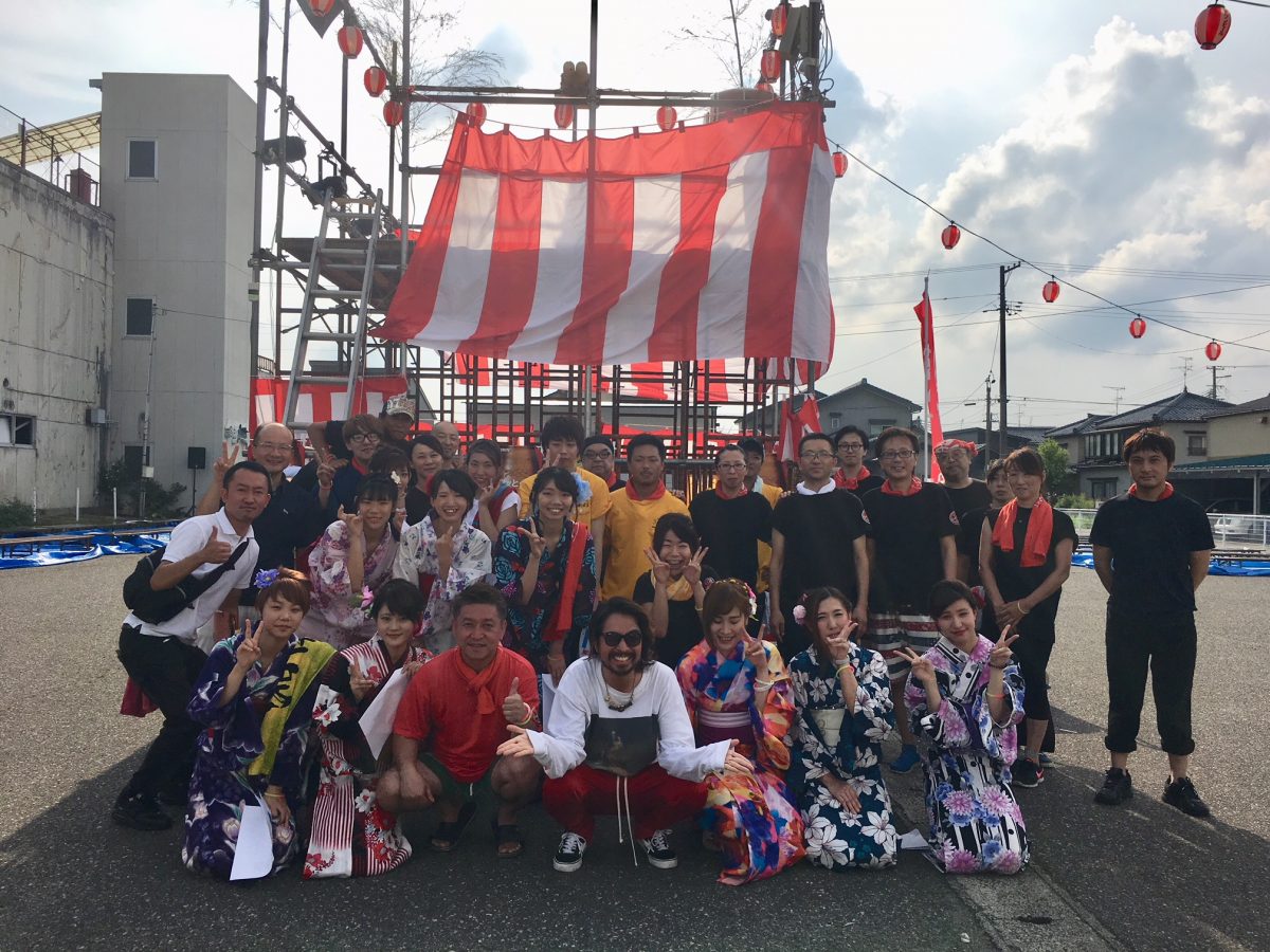 串ひろ盆踊り大会！！最高でした！！