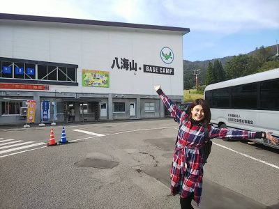 紅葉を見てきました。八海山編