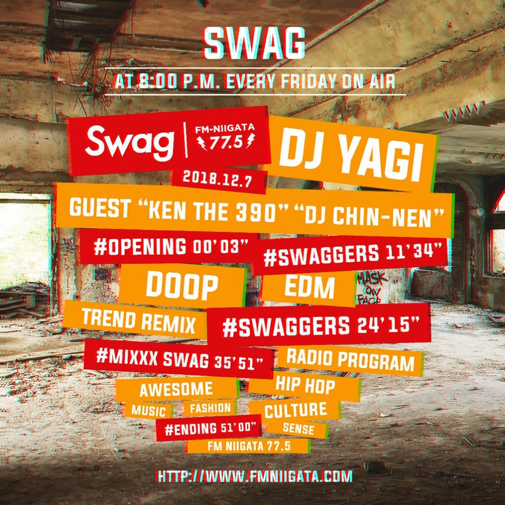 12.07 Swag #036 FRIDAY ON AIR