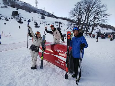 冬LIFEチームでナエバカンス♪