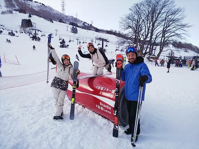 シーズン初おでかけ！苗場スキー場♪