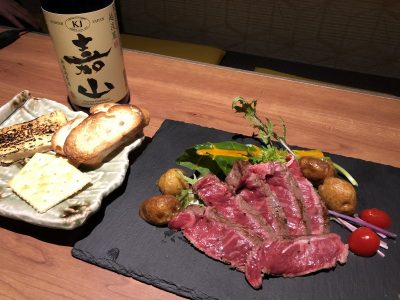 DHC酒造×味噌とチーズのお店 鍛治二丁