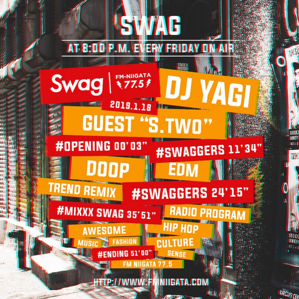 01.18 Swag #042 FRIDAY ON AIR