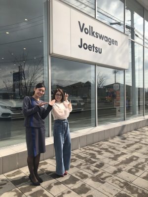 Volkswagen上越