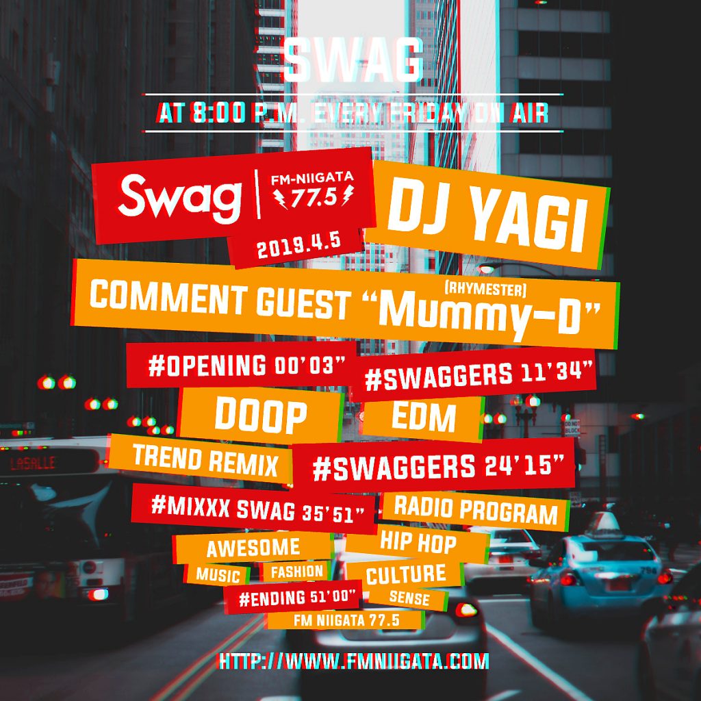 04.05 Swag #053 ON AIR