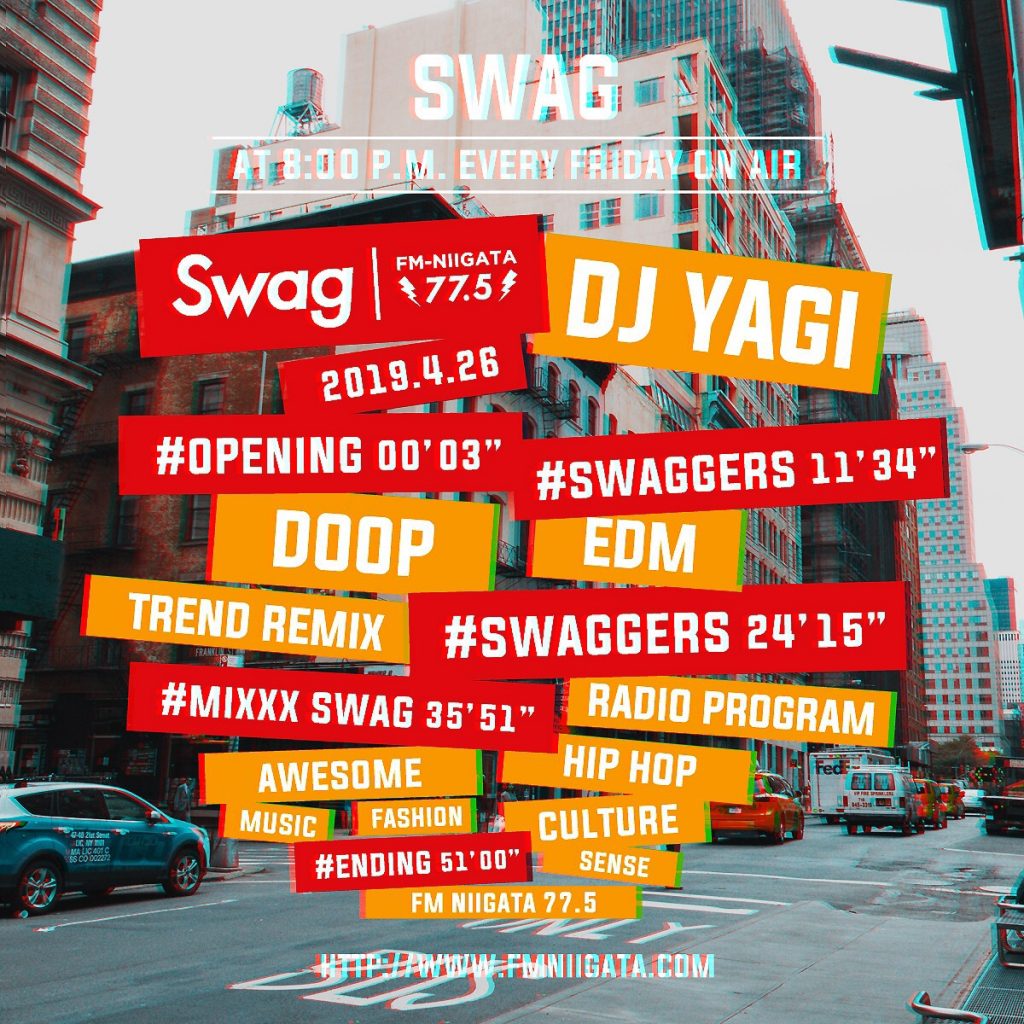 04.26 Swag #056 ON AIR