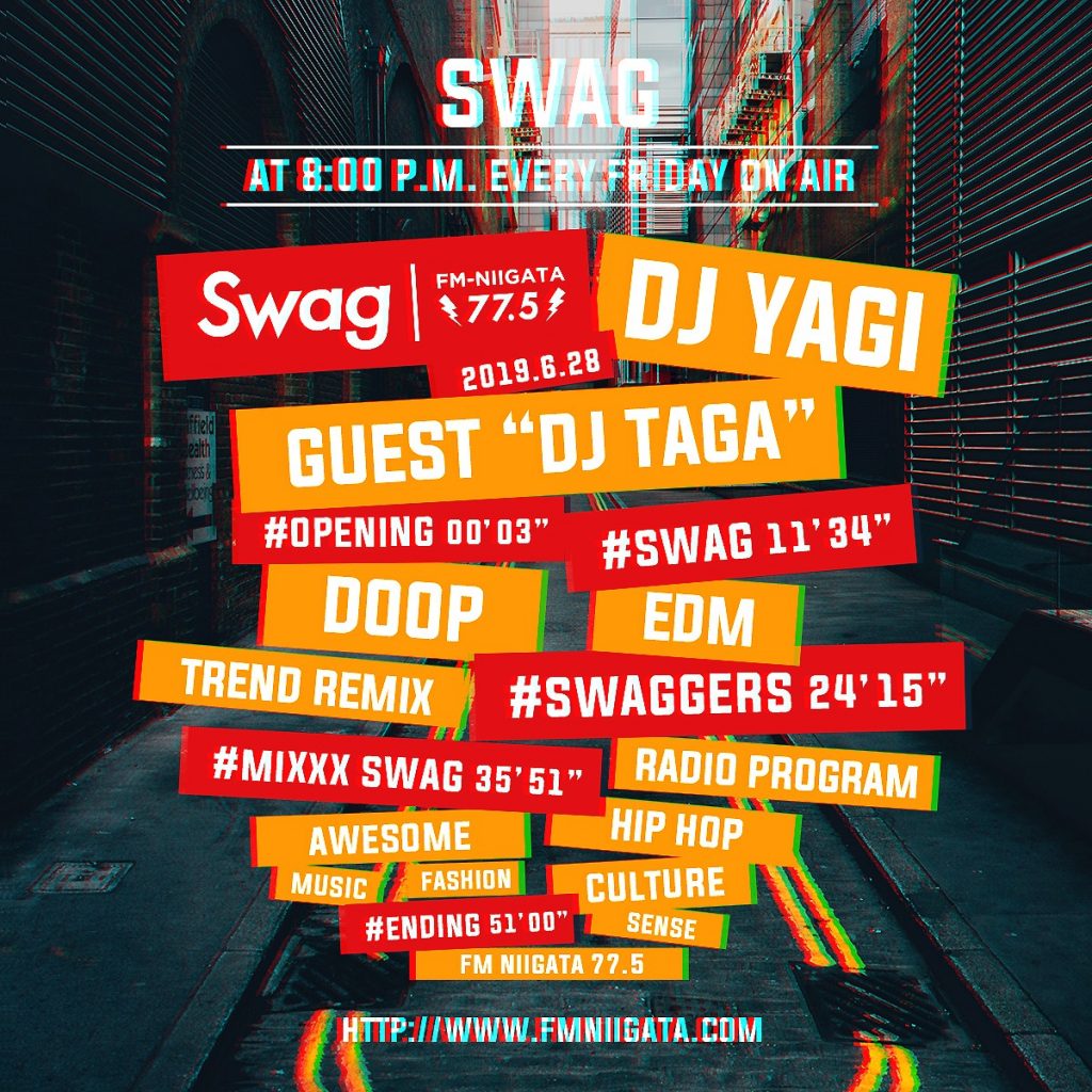 06.28 Swag #065 ON AIR