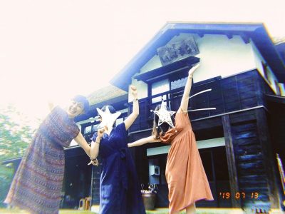 門出かやぶきの里!女子旅♪