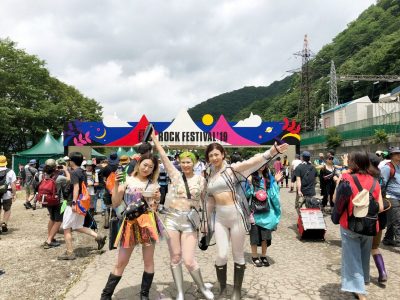 FUJIROCK day.3